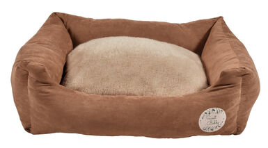 Bobby - Corbeille Nature Noir pour Chiens