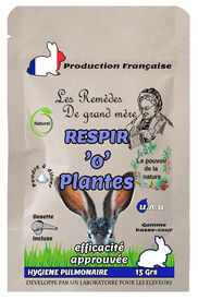Animalgeo - RESPIR'O'PLANTES LAPIN -SACHET-15 GRS