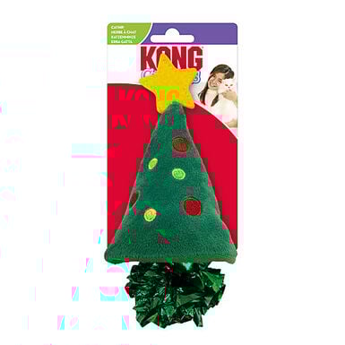 KONG - JOUET HOLIDAY CRACKLES CHRISTMAS TREE