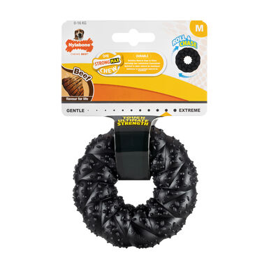 Nylabone - Jouet à Mâcher Strong Chew au Bœuf  - M