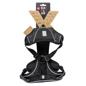Duvoplus - Harnais Fashion Ultimate Fit No-Pull Noir pour Chiens