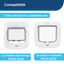 Petsafe - Tunnel Extension Microship pour Chats - Blanc Indicateur image numéro 4