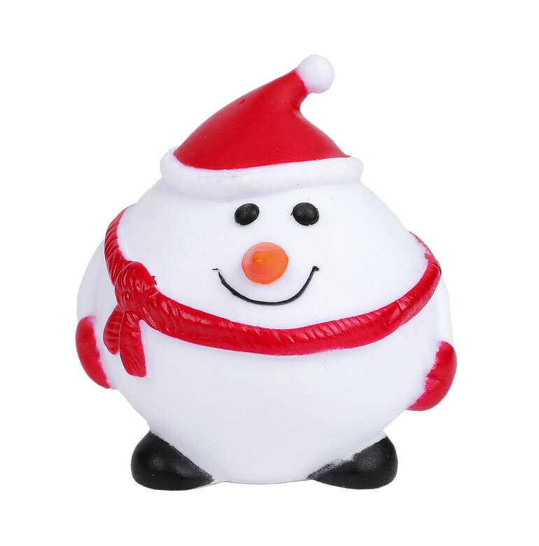 Wouapy - Jouet Balle Bonhomme de Neige Vinyl pour Chiens Image numéro 1 Wouapy - Jouet Balle Bonhomme de Neige Vinyl pour Chiens Image numéro 1