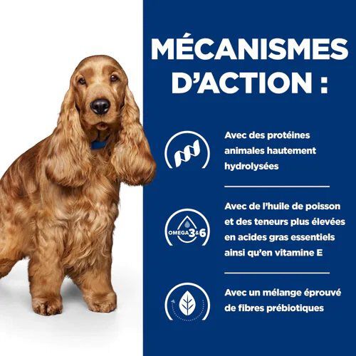 Hill's - Croquettes Prescription Diet Z/D Food Sensitivities pour Chiens - 8Kg Image num&eacute;ro 4