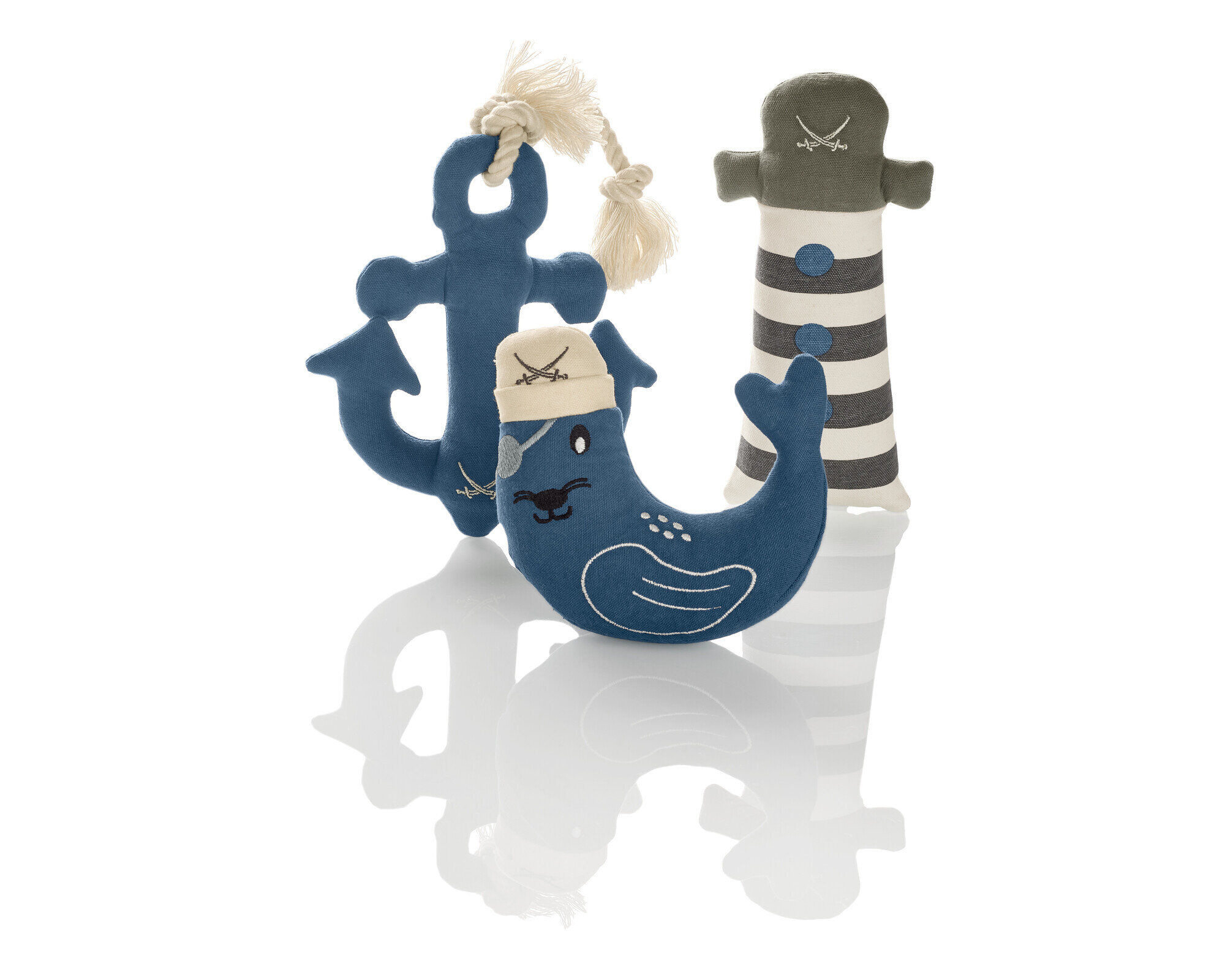 Hunter - Jouet Sansibar Kampen Phoque pour Chiens - 16cm Image num&eacute;ro 2