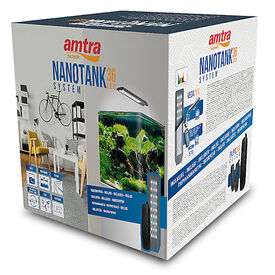 Amtra - Kit Aquarium Nanotank System 36 - 40x30x30cm
