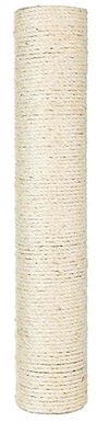 Trixie - Poteau en sisal naturel - 11 x 60 cm