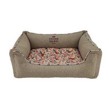 Comme Un Roi - Panier Douillet Bohême pour Chien et Chat - L