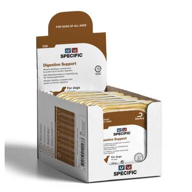 Dechra - Pâtée Specific Digestive Support pour Chiens - 7x100g