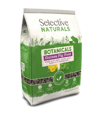 Selective Naturals - Aliment En Granulés Botanicals Guinea Cochon d'Inde - 1,5kg