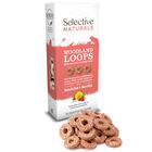 Supreme Science - Selective Naturals Woodland Loops pour Rongeurs - 80g image number null