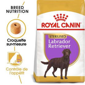 Royal Canin - Croquettes Labrador Pour Chien Stérilisé