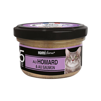 Hamiform - Les Cuisinés N°25 Homard et Saumon pour Chat - 80g