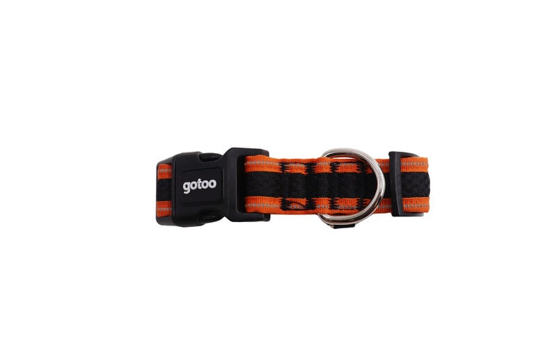 Gotoo - Collier Mesh Orange pour Chien - S Image numéro 1 Gotoo - Collier Mesh Orange pour Chien - S Image numéro 1