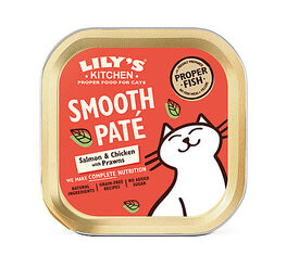 Lily's Kitchen - Barquette Terrine de Poisson pour Chats - 85g