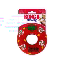 KONG - JOUET HOLIDAY AIRDOG SQUEAKER DONUT - M