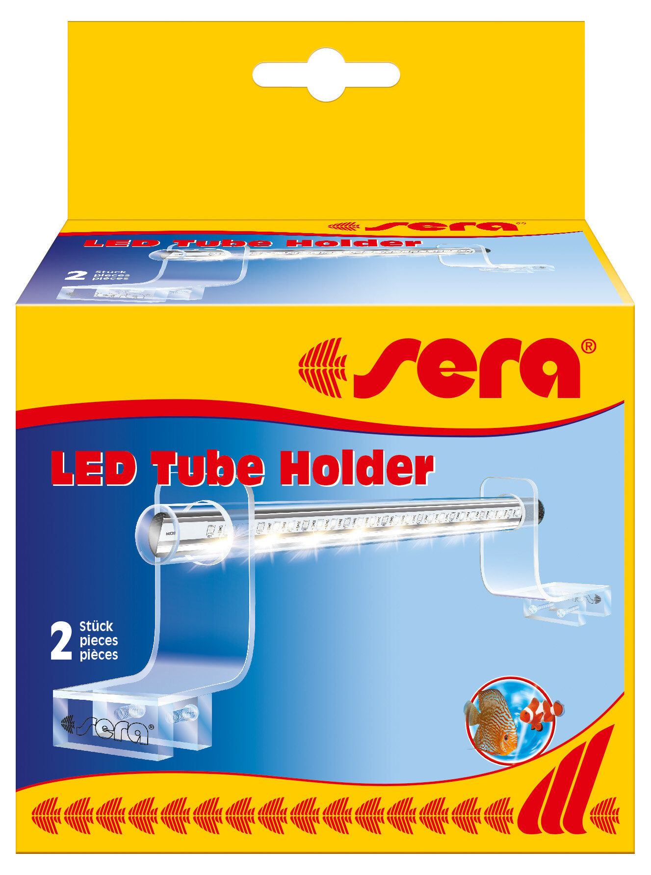 Sera - Support LED Tube Holder - x2 Image num&eacute;ro 1