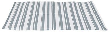 Trixie - Matelas Rafraîchissant Blanc Gris pour Chien- 50 × 40 cm