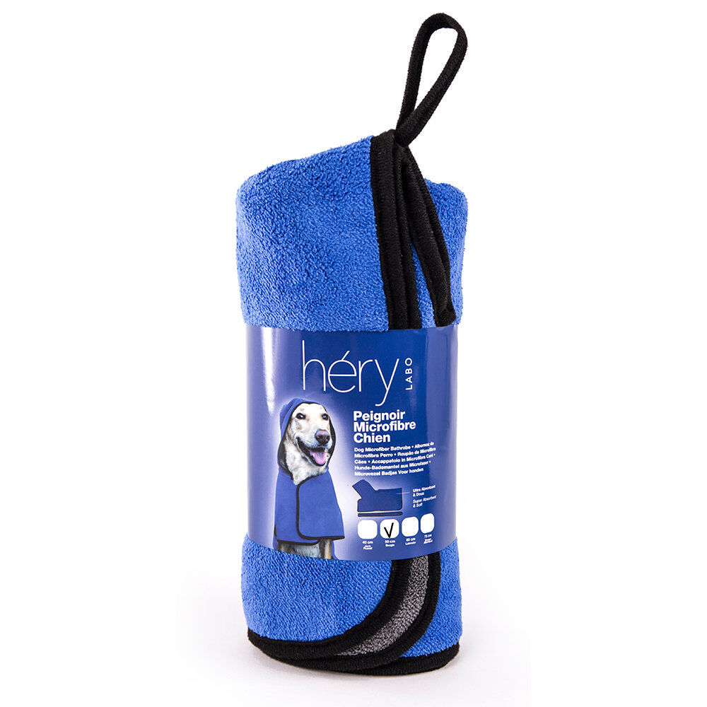 H&eacute;ry - Peignoir pour Chiens - M/50cm Image num&eacute;ro 1