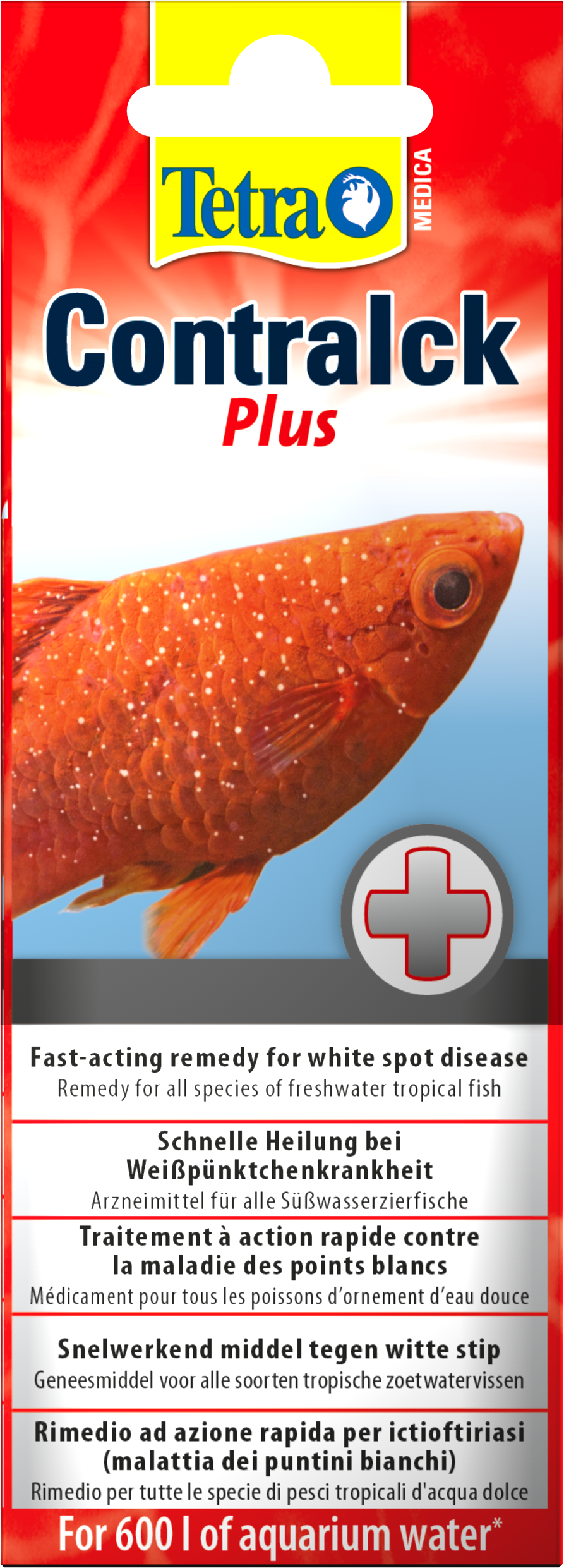 Tetra - Traitement Medica ContraIck Plus pour Poissons - 20ml Image num&eacute;ro 1