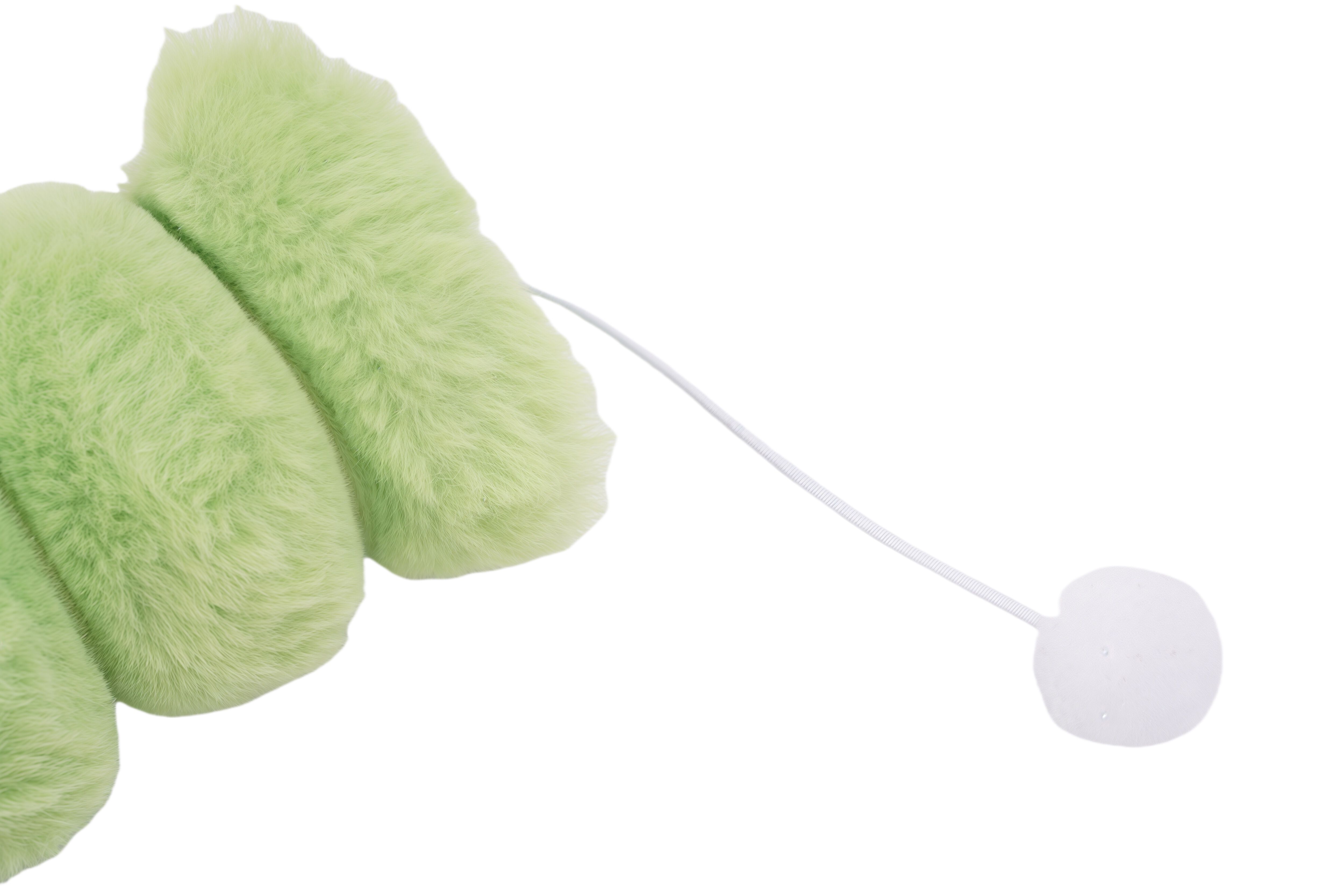 Tootoy! - Jouet Peluche Chenille pour Chats - Vert Image num&eacute;ro 3