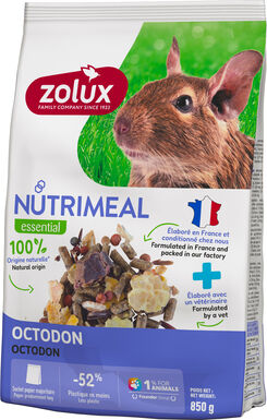 Zolux - Aliments Nutrimeal Pour Octodon - 850g