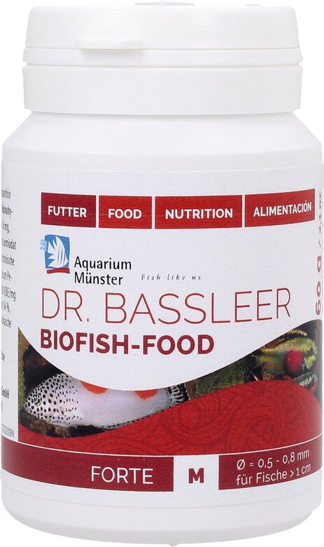 Aquarium Münster - Aliment Biofish Food Forte M - 60g Image numéro 1 Aquarium Münster - Aliment Biofish Food Forte M - 60g Image numéro 1