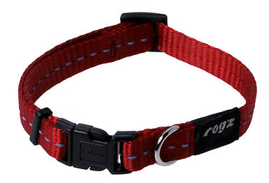 Rogz - Collier Utility Rouge pour Chiens - XS 16/22