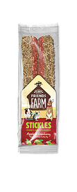 Tiny Friends Farm - Biscuits à la Pomme et Cranberry en Baguette pour Lapin - 80g