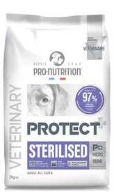 Pro - Nutrition - Croquettes Protect Sterilised pour Chiens