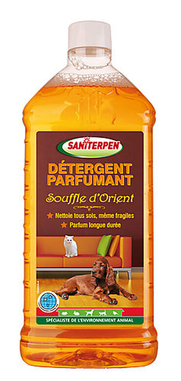 Saniterpen - Désinfectant Parfum Souffle d'Orient pour Sol - 1L image number null