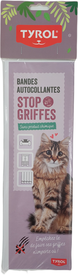 Muzo - Bandes Stop'Griffes Autocollantes Anti-griffes pour Chat - x24