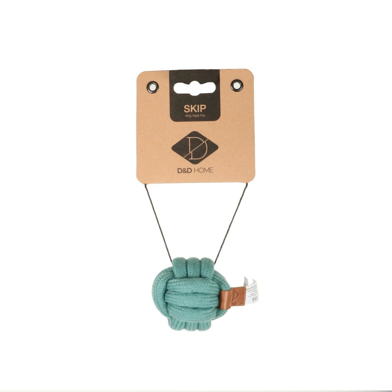 D&D - Balle Skip XS - 6cmx10mm Bleu Image num&eacute;ro 1