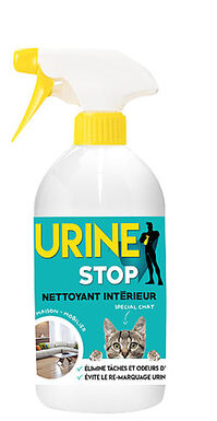 Urine Stop - Spray Nettoyant Intérieur pour Chats - 500ml
