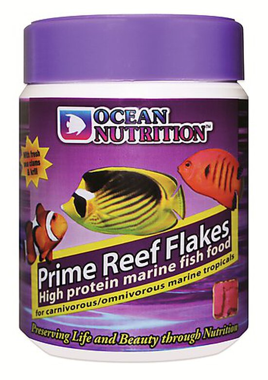 Ocean Nutrition - Aliment en Flocons Prime Reef Flakes pour Poissons - 70g image number null