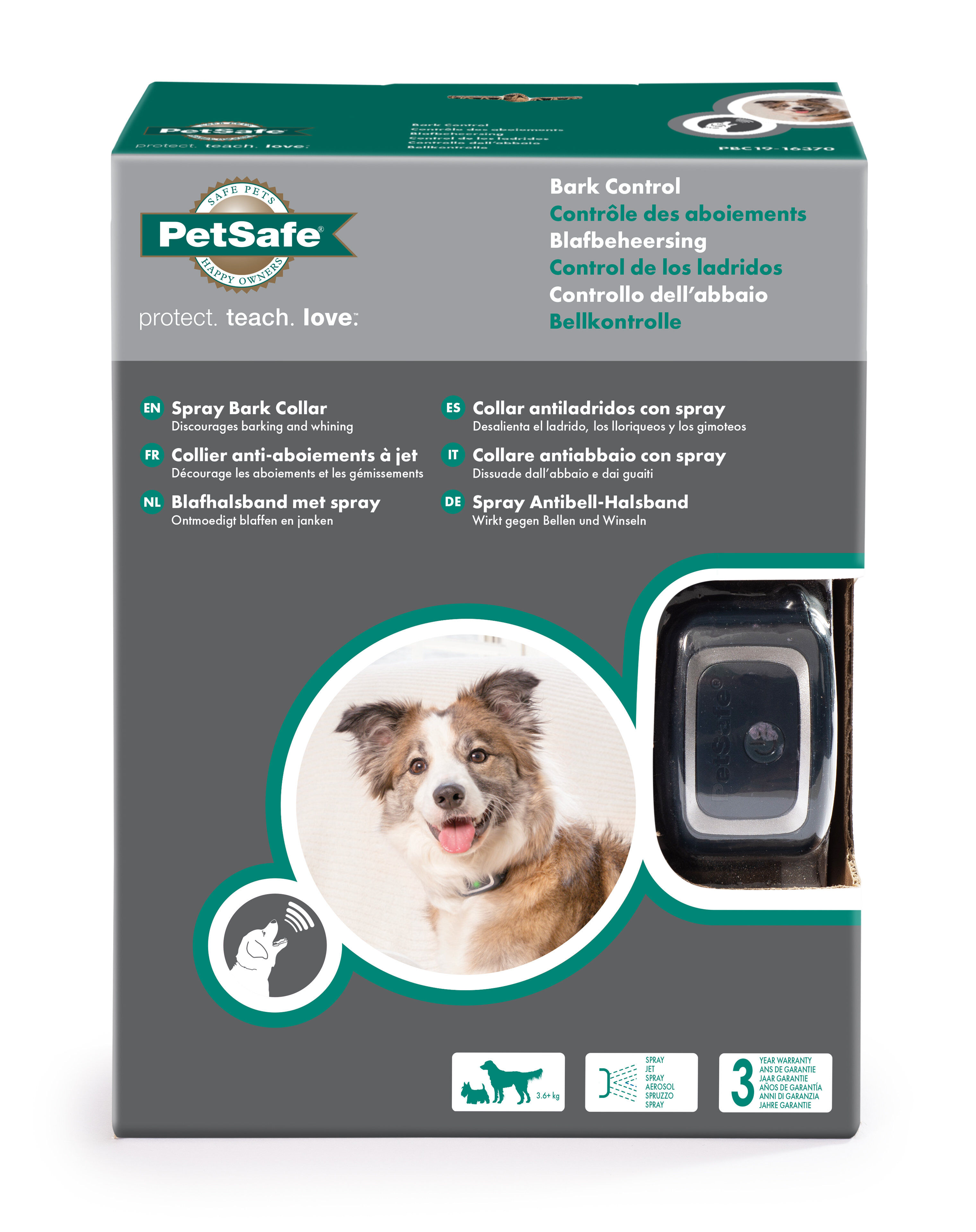 PetSafe - Collier Anti-Aboiement en Spray pour Chien Image num&eacute;ro 1
