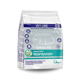 Cunipic - Aliment Vet Line Respiratory pour Cochons d'Inde - 14kg