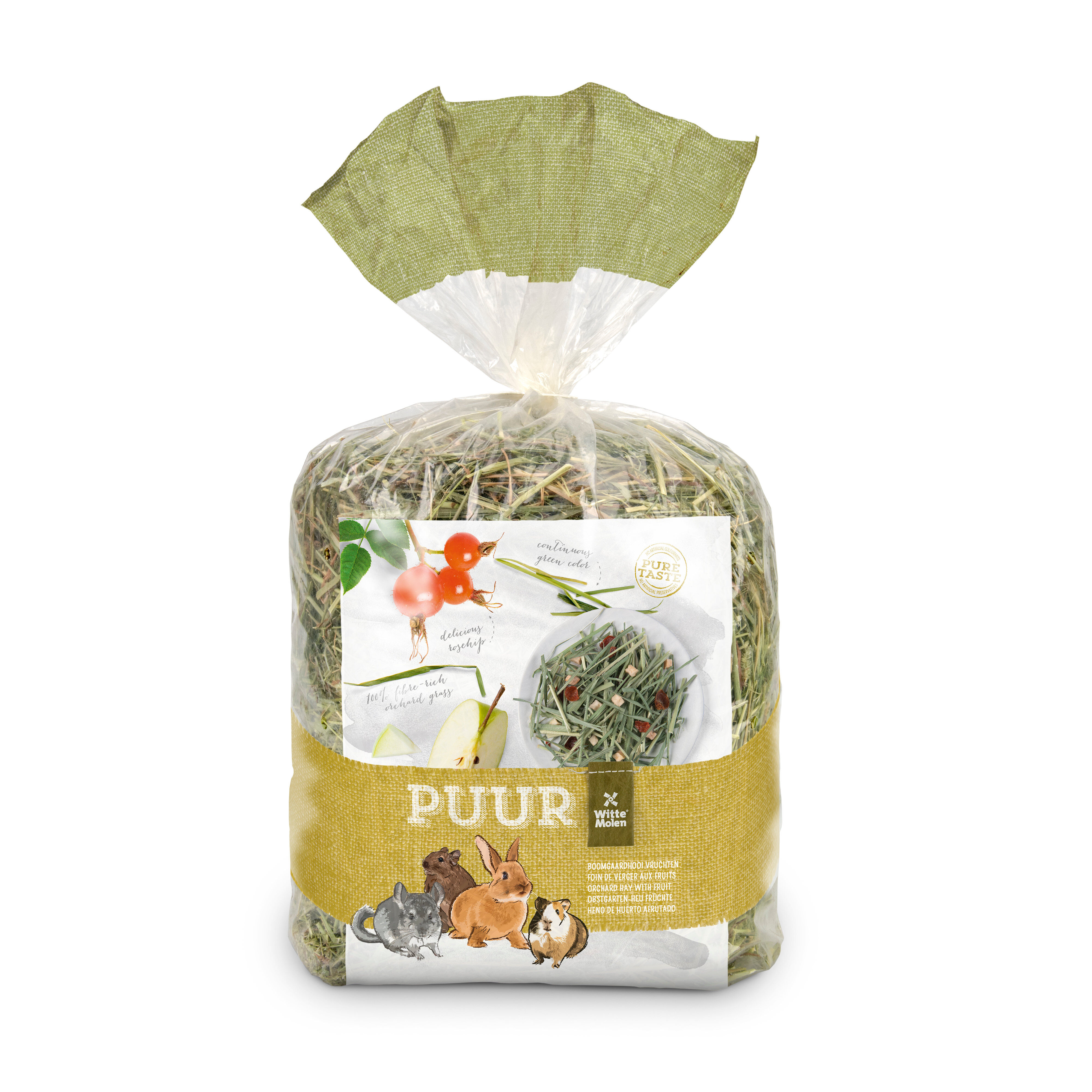 Witte Molen - Foin Puur de Verger Fruits - 500g Image num&eacute;ro 1