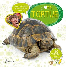 Grenouille Editions - J'aime mon Tortue
