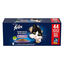 FELIX - Sachets Fraîcheur Tendres Effilés en Gelée Sélection Mixte pour Chats - 44x85g Indicateur image numéro 1