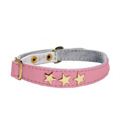 Bobby - Collier Etoiles pour Chats - Rose