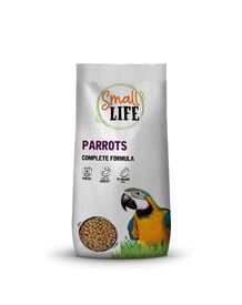 Small Life - Aliments Complets en Granulés pour Perroquet - 500g