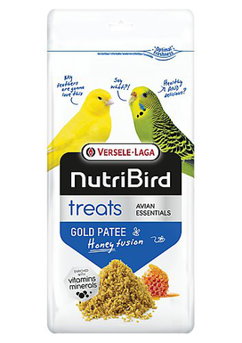 Versele Laga - NutriBird Treats Gold Patee Honey Fusion - 250g