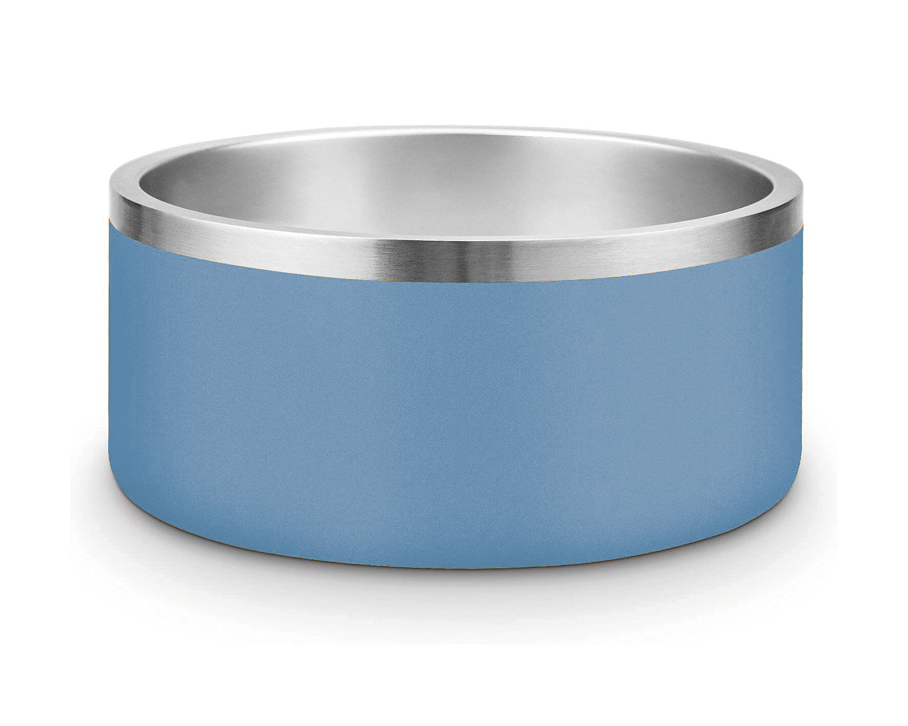 Croci - Bol en Acier Vintage Azur&eacute; pour Chiens - 950ml Image num&eacute;ro 1