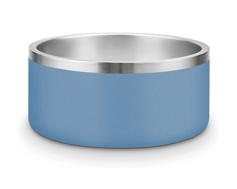 Croci - Bol en Acier Vintage Azuré pour Chiens - 950ml Image numéro 1 Croci - Bol en Acier Vintage Azuré pour Chiens - 950ml Image numéro 1