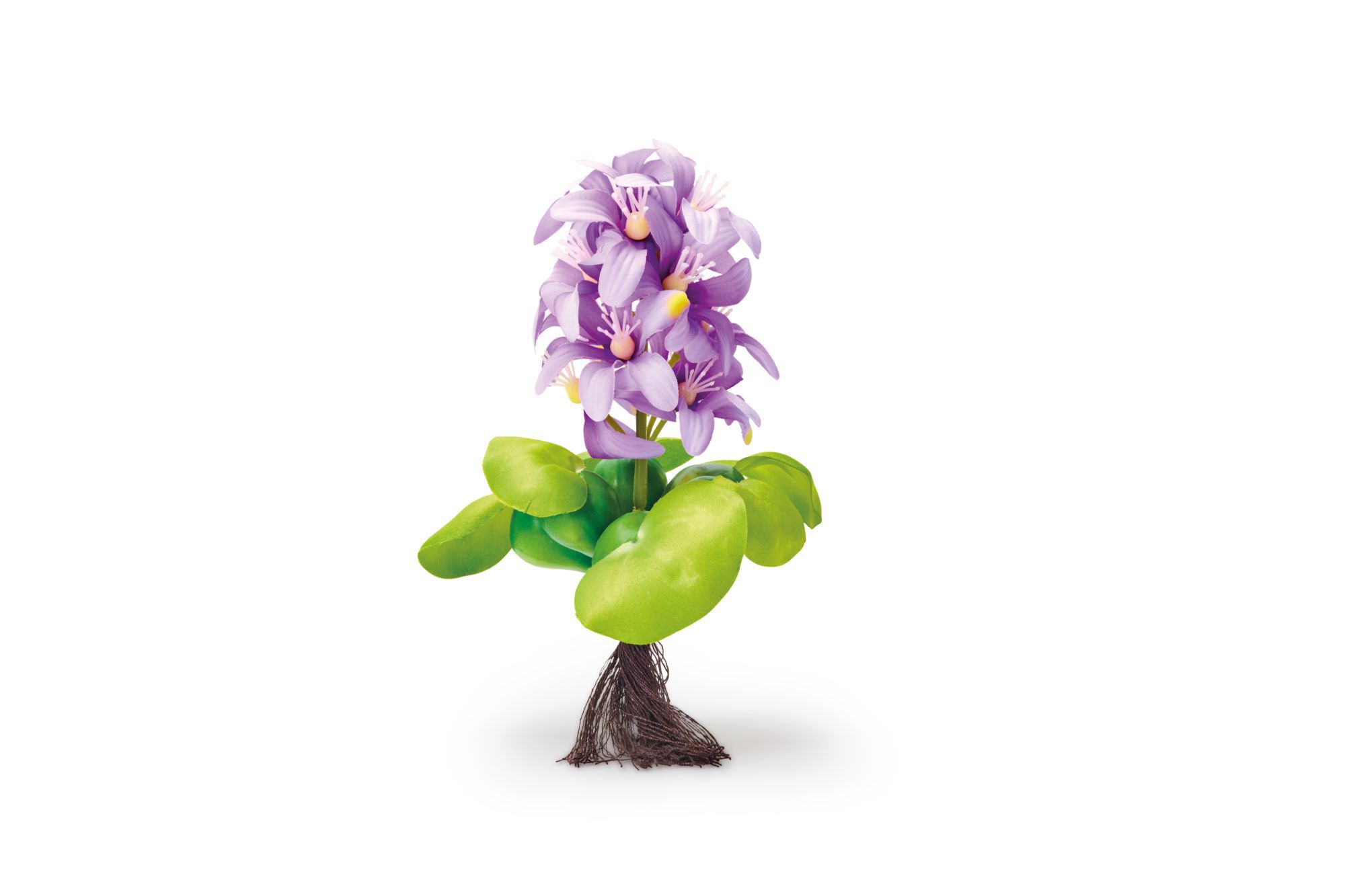 Pontec - Plante Artificielle PondoHyacinth Fleurie pour Bassin - 15cm Image num&eacute;ro 1