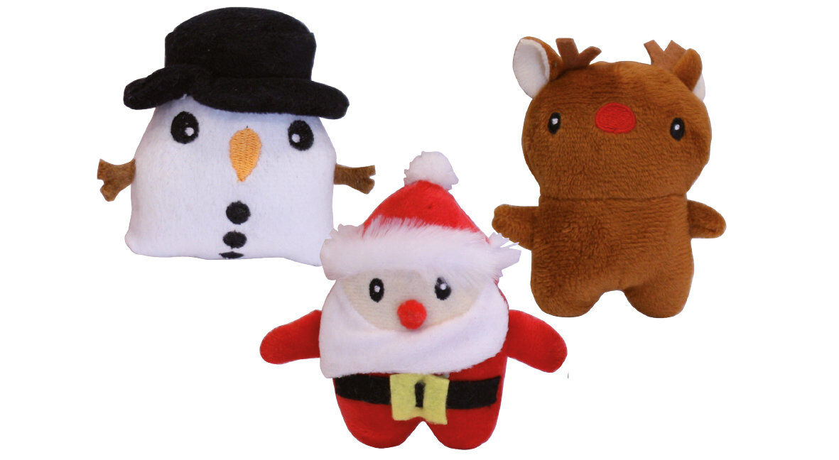 Croci - Jouet Boule de No&euml;l Surprise pour Chat -  10cm Image num&eacute;ro 2