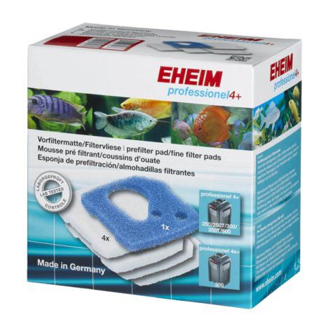 Eheim - Set Ouate + Mousse de Pr&eacute;-filtration pour Filtre Professionnel 4+ Image num&eacute;ro 1