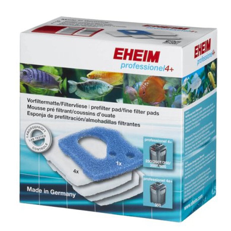 Eheim - Set Ouate + Mousse de Pré-filtration pour Filtre Professionnel 4+ Image numéro 1 Eheim - Set Ouate + Mousse de Pré-filtration pour Filtre Professionnel 4+ Image numéro 1