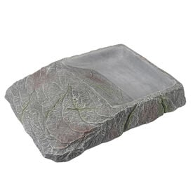 Terra Della - Abreuvoir D&eacute;coratif Bol pour Tortues - 29x4,5x22cm